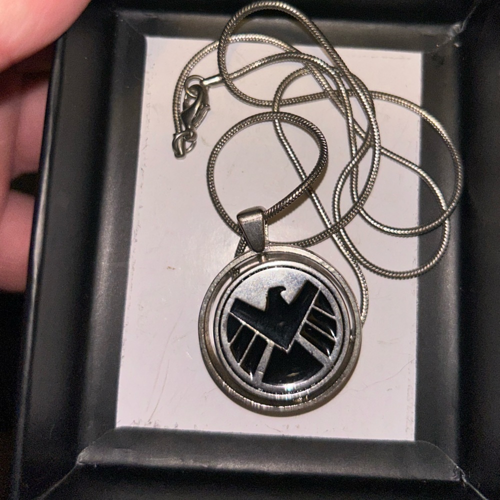 Captain America Necklace